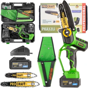 Procraft Akumulatorowa pilarka łańcuchowa Procraft PKA32Li-P