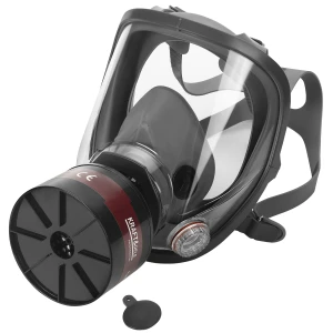Maska lakiernicza pełnotwarzowa z filtrami KD10031