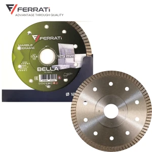 Ferrati tarcza diamentowa tnąca Ø125mm x 22,23mm BELLA F20112