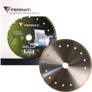 Ferrati tarcza diamentowa tnąca Ø230mm x 25,4mm BELLA F20114