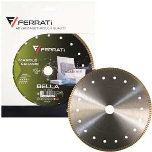 Ferrati tarcza diamentowa tnąca Ø250mm x 25,4mm BELLA F20115