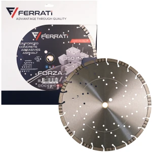 Ferrati tarcza diamentowa do betonu 350mm Forza F20161