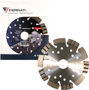 Ferrati tarcza diamentowa tnąca Ø125mm x 22,23mm FORZA F20159