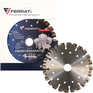Ferrati tarcza diamentowa tnąca Ø150mm x 22,23mm PERFORMANTE F20149