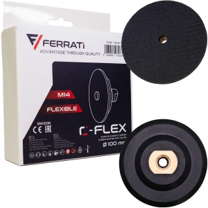Ferrati uchwyt gumowy do padów polerskich M14F C-FLEX F20197