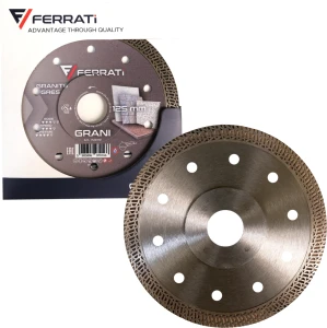 Ferrati tarcza diamentowa tnąca 125mm Ø125mm x 22,23mm GRANI F20110