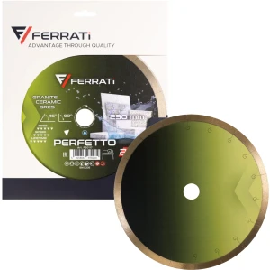 Ferrati tarcza diamentowa tnąca 2in1 Ø230mm x 25,4mm PERFETTO F20117