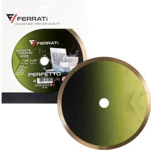 Ferrati tarcza diamentowa tnąca 2in1 Ø250mm x 25,4mm PERFETTO F20118