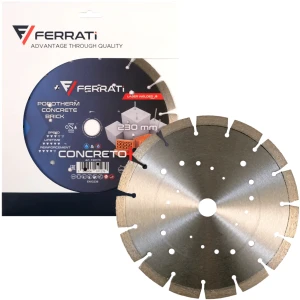 Ferrati tarcza diamentowa tnąca C3-W 230mm CONCRETO PLUS F20170