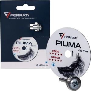 Ferrati tarcza diamentowa PIUMA 45mm do mini szlifierki FIXY gres ceramika F20211