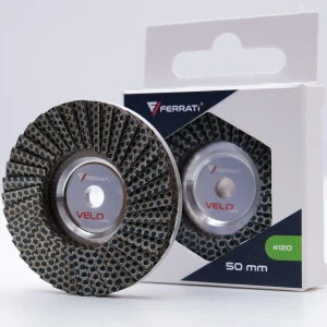 Ferrati tarcza diamentowa listkowa 50mm #120 VELO MINI do gresu 