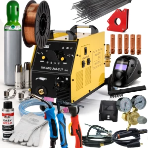 Spawarka MAGNUM MIG THF 240 Przecinarka Plazmowa CUT MIG/MAG/THF Synergia 4w1 ZESTAW 1