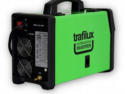 Spawarka inwertorowa TRAFIMIG 220 DUAL PULS 20-200