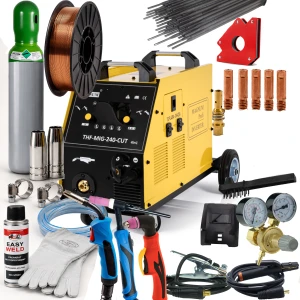 Spawarka MAGNUM MIG THF 240 Przecinarka Plazmowa CUT MIG/MAG/THF Synergia 4w1 ZESTAW 3