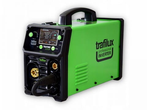 Spawarka inwertorowa TRAFIMIG 220 DUAL PULS 20-200