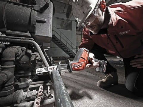 Piła Szablasta Milwaukee M12 CHZ-0 ZESTAW