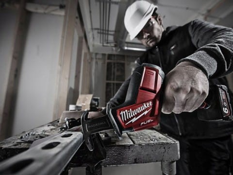 Piła Szablasta Milwaukee M12 CHZ-0 ZESTAW