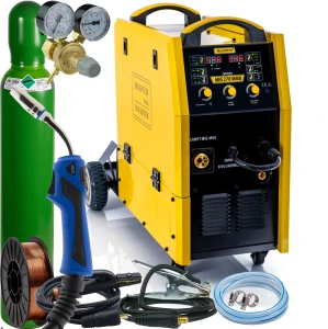 Spawarka MAGNUM MIG 270 SYNERGIA 400V IGBT 4-Rolki 270A ZESTAW 4