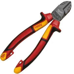 Szczypce Milwaukee tnące boczne 160mm 1000V VDE DIAGONAL