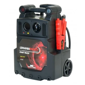 Lemania Energy P21 TR urządzenie rozruchowe booster 12/24V 6100A ciężarowe