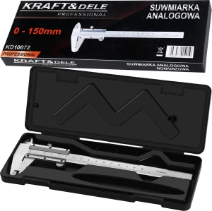 Suwmiarka Analogowa Noniuszowa 0-150mm KRAFT&DELE KD10072 Dokładność 0.1mm