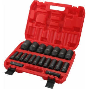 Zestaw nasadek udarowych 1/2" 20 szt. 10-38 mm KRAFT&DELE KD11794