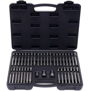 Zestaw bitów TORX 75 el. KRAFT&DELE KD10954 IMBUS