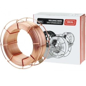 Drut Spawalniczy MIG SG2 ER70S-6 1.0mm 15kg EXPERT K300 Stal Miedziowany