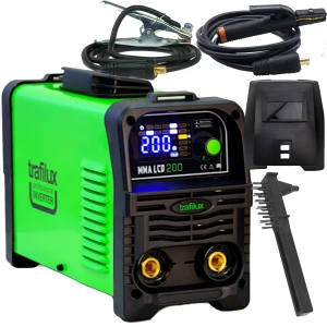 Spawarka Inwerterowa Trafilux MMA LCD 200 Synergia TIG Lift VRD HOT START