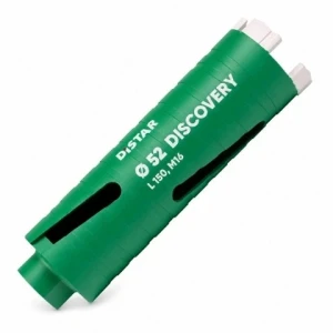 Wiertło diamentowe do betonu 62 x 150mm M16 otwornica Discovery Distar