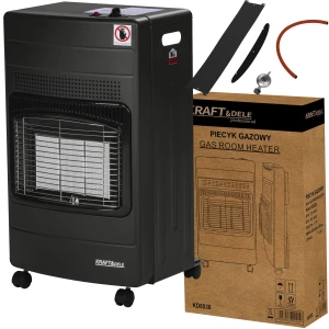 Piecyk Gazowy 4200W Kraft&Dele KD6530 Składany Grzejnik Butla Reduktor Wąż