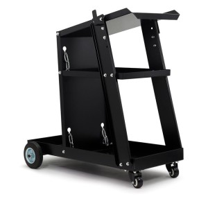 Wózek spawalniczy Ideal CZARNY migomat tig 40kg