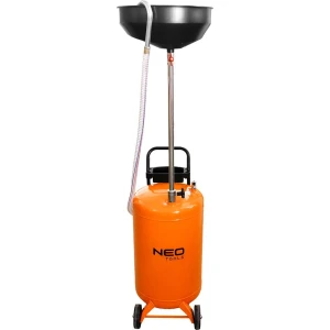 Mobilna Zlewarka do Oleju Grawitacyjna 70L NEO TOOLS 10-810 Warsztatowa