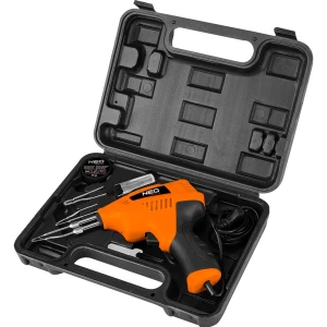 Lutownica Transformatorowa 200W NEO TOOLS 19-152 Walizka Akcesoria CE