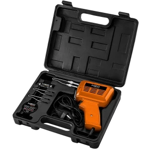 Lutownica Transformatorowa 150W NEO TOOLS 19-151 Walizka Cyna Pasta CE