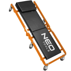 Leżanka Warsztatowa Składana NEO 11-600 150kg 6 Kółek Smary Oleje