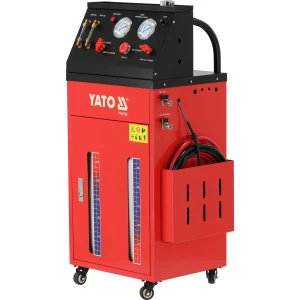 Urządzenie do Dynamicznej Wymiany Oleju w Skrzyni YATO YT-07130 12V Adaptery