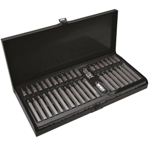 Zestaw Końcówek Wkrętakowych Bity 40 szt. NEO 06-107 Torx HEX Spline S2 CE