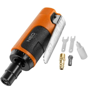 Szlifierka Pneumatyczna Prosta 6mm 3mm NEO 14-014 25000 RPM CE