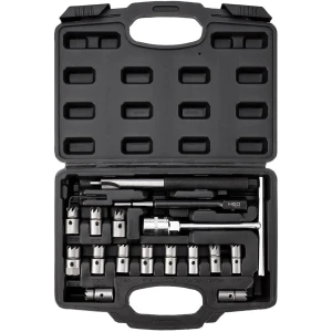  Frez do czyszczenia gniazd wtryskiwaczy NEO TOOLS zestaw 17 szt. 11-885