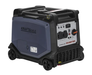 Agregat Inwertorowy KRAFT&DELE KD3435 4,3kW 230V Cichy na Kołach 11L