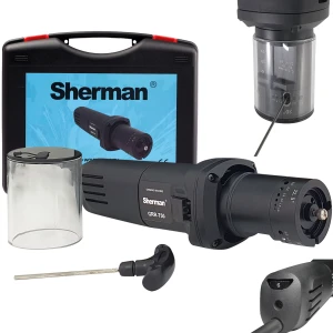 Ostrzałka do Elektrod Wolframowych Sherman GRR-750 750W TIG Tarcza Diamentowa