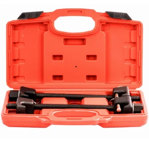 Ściągacz do Sprężyn z Zabezpieczeniem 260mm Kraft&Dele KD12523 Walizka