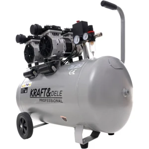 Kompresor bezolejowy 100L 2x1500W KD1398