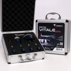 Ferrati Zestaw otwornic diamentowych VITALE MINI F40190