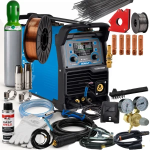 Migomat Dedra DESMI206MP 4w1 MIG/MAG TIG Lift MMA plazma 200A ZESTAW 3