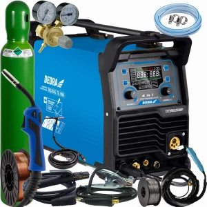 Migomat Dedra DESMI206MP 4w1 MIG/MAG TIG Lift MMA plazma 200A ZESTAW 4