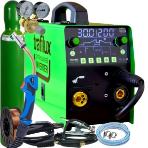 spawarka migomat TRAFILUX TRAFIMIG 210 EASY DUAL PULS ZESTAW 4