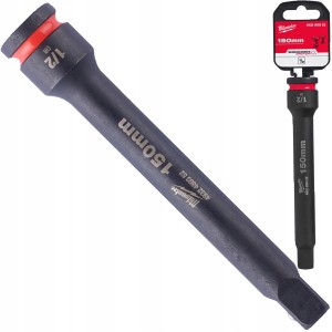Przedłużka do nasadek udarowych 150mm 1/2" MILWAUKEE