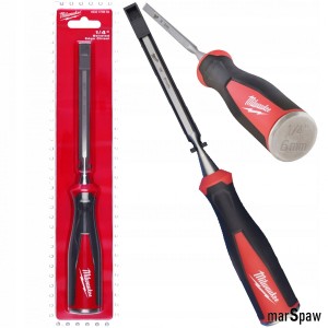 Milwaukee DŁUTO 6MM O SFAZOWANEJ KRAWĘDZI